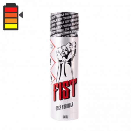 Popper Fist Silver 24ml