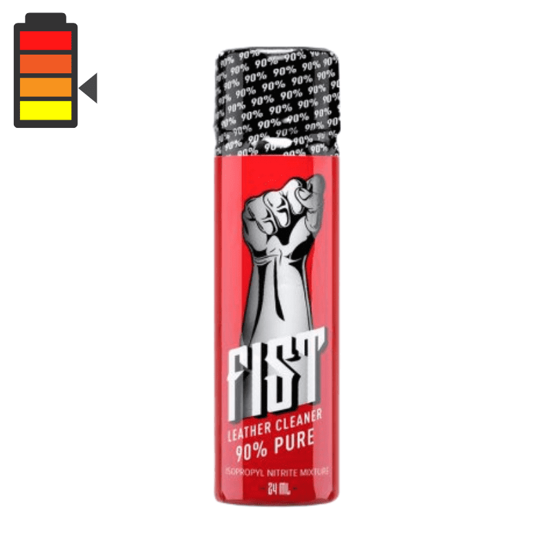 Popper Fist Red 24ml