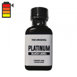 Platinum Black Label 25ml