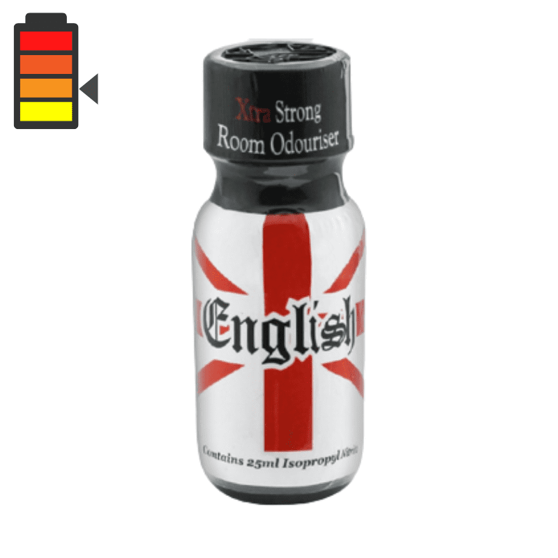 English 25ml English 25ml