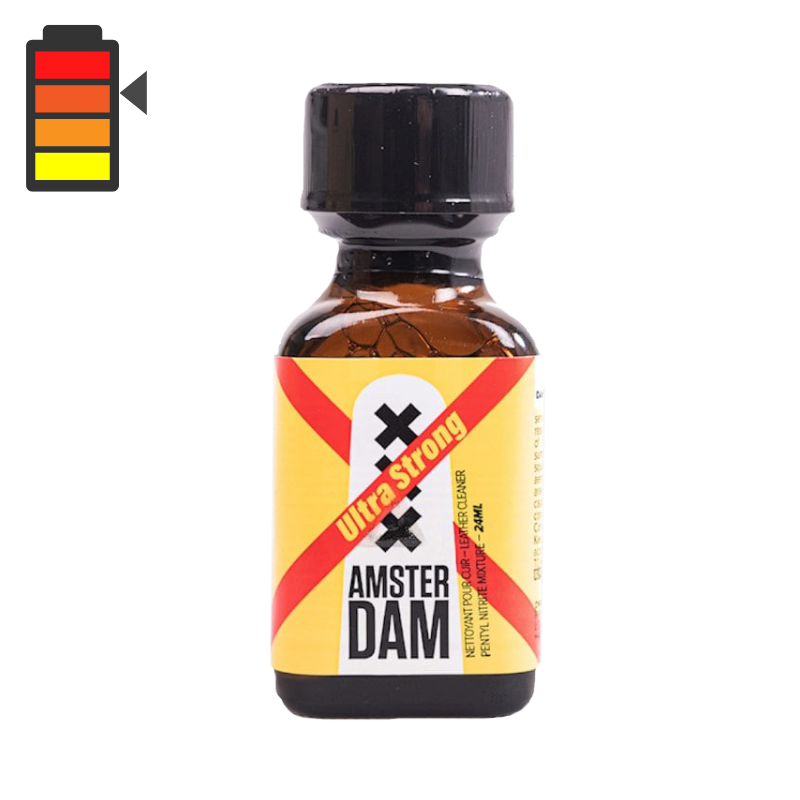 Amsterdam XXX Ultra Strong 24ml Amsterdam XXX Ultra Strong 24ml