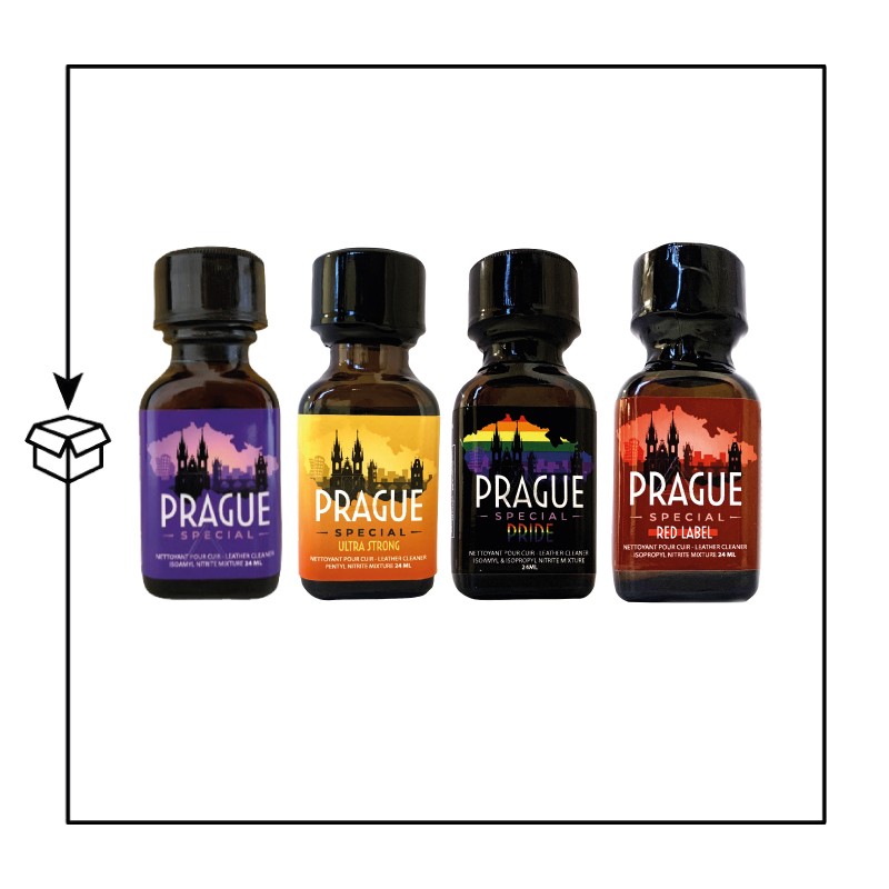Pack Prague Special Pack Prague Special