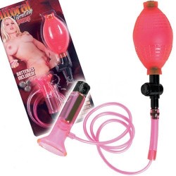 Clitoral Vibrating Pump - Bomba Clítoris