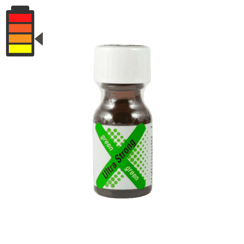 X ULTRA STRONG 15ML GREEN