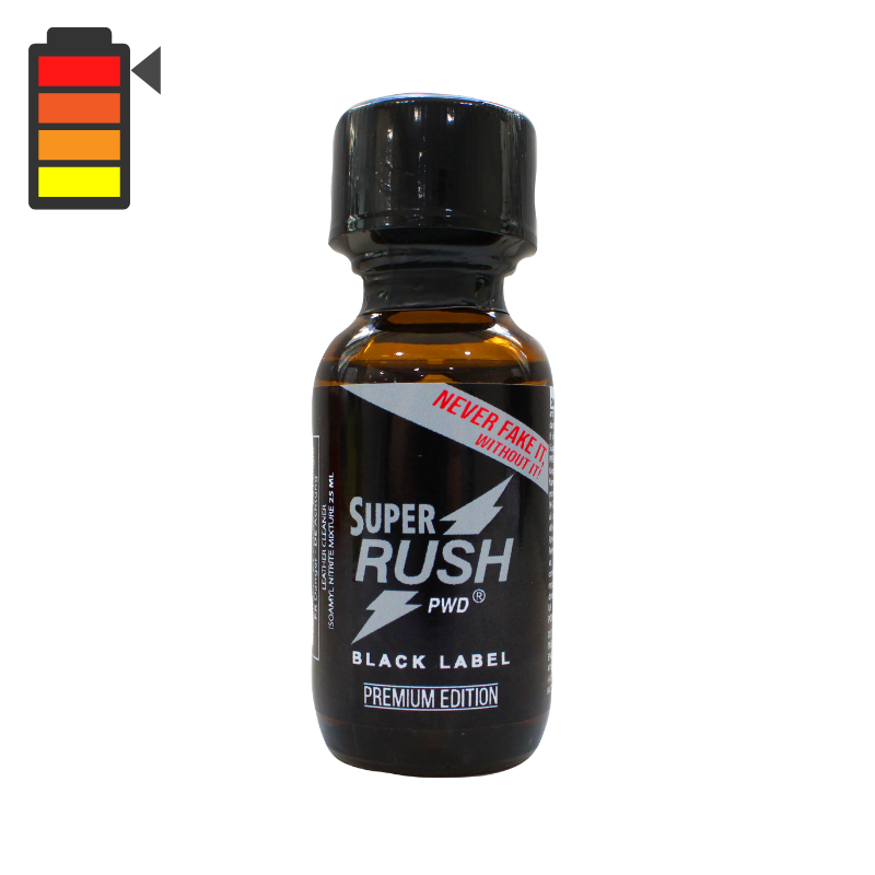 Super Rush Black Label Tall 25ml Super Rush Black Label Tall 25ml