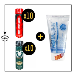 PACK POPPERS AQUAGLIDE