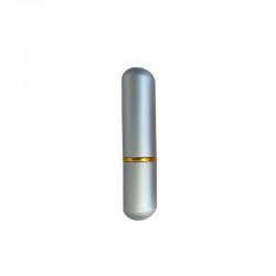 Inhalador para Popper de Aluminio - Gris