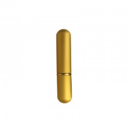 Inhalador para Popper de Aluminio - Oro