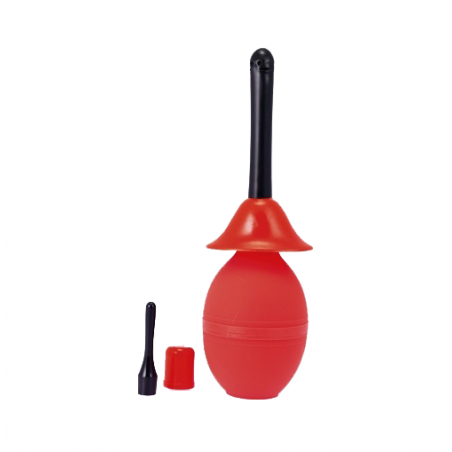 Bombilla Enema Roja 350ml