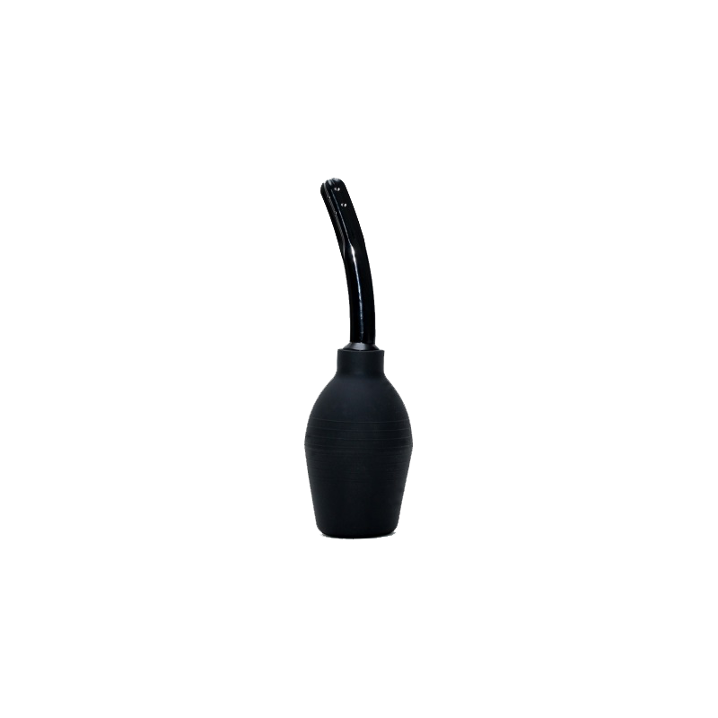 Bombilla Enema Negra 350ml