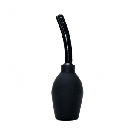 Bombilla Enema Negra 350ml