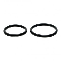 Set de 2 Cockrings – Redondos Látex Fino – Diámetro 40 y 45