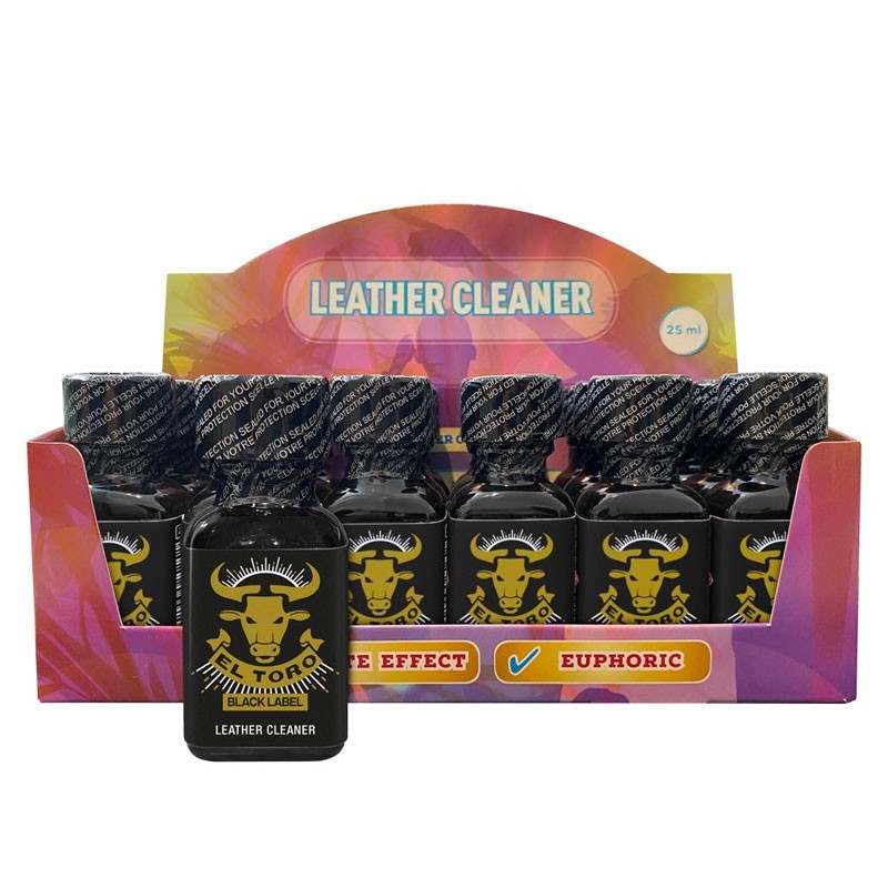 Caja El Toro Black Label 25ml Caja El Toro Black Label 25ml