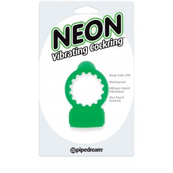 Neon Vibrating Cockring