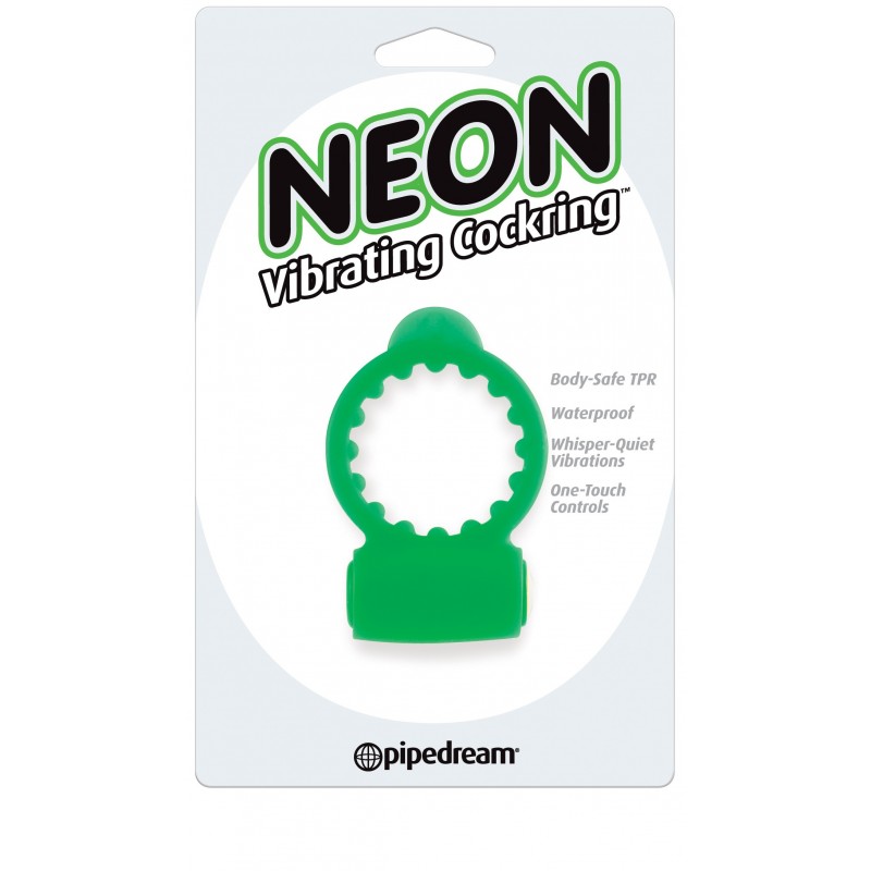 Neon Vibrating Cockring