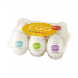 Caja de 6 huevos TENGA