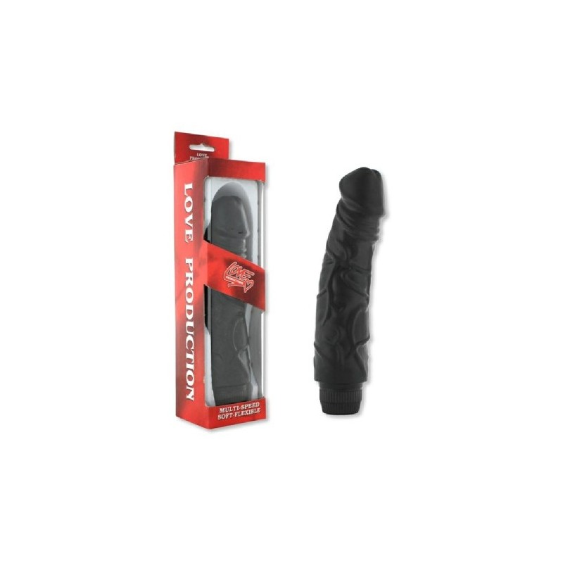 Perfect Pleasures Vibrator Negro 22cm