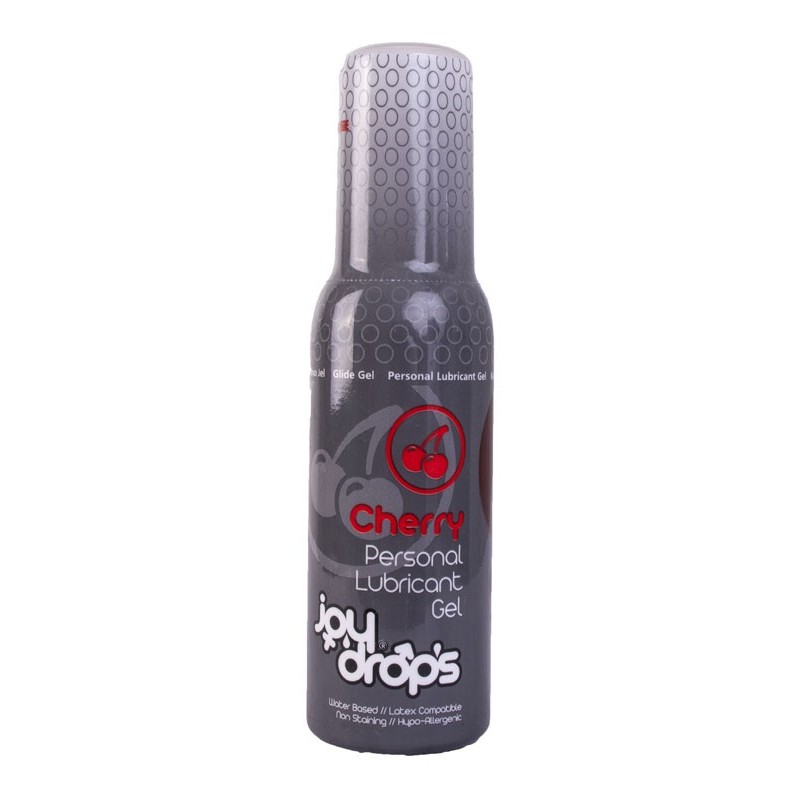 Gel lubricante Cereza JoyDrops 100ml Gel lubricante Cereza JoyDrops 100ml