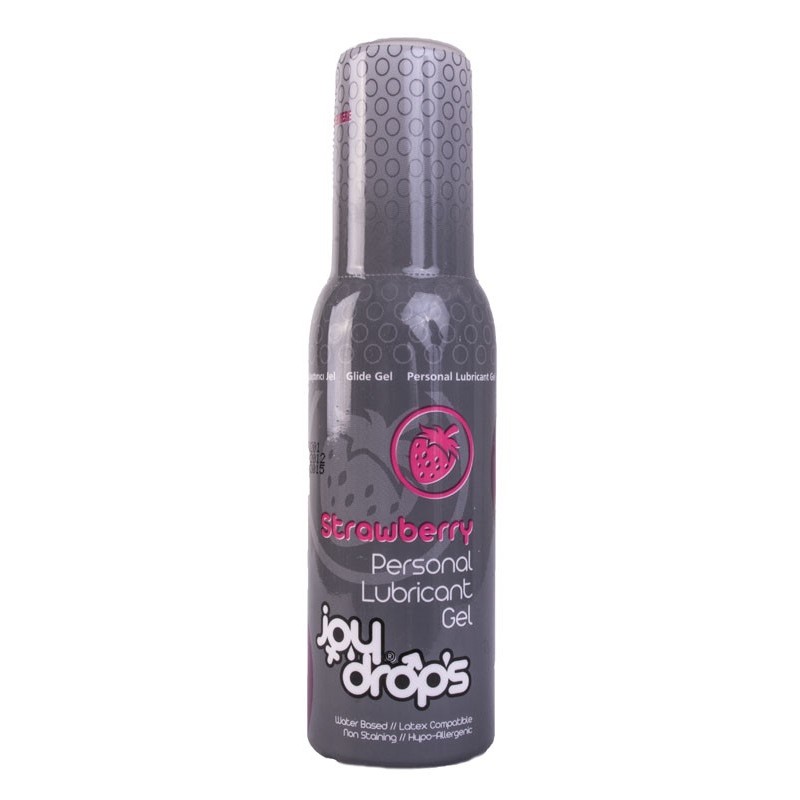 Gel lubricante Fresa JoyDrops 100ml