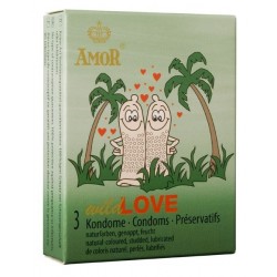 AMOR wild Love - 03 unidades