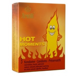 AMOR Hot Moments - 3 unidades