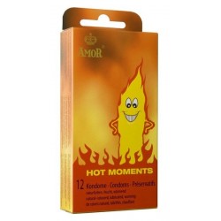 AMOR Hot Moments - 12 unidades