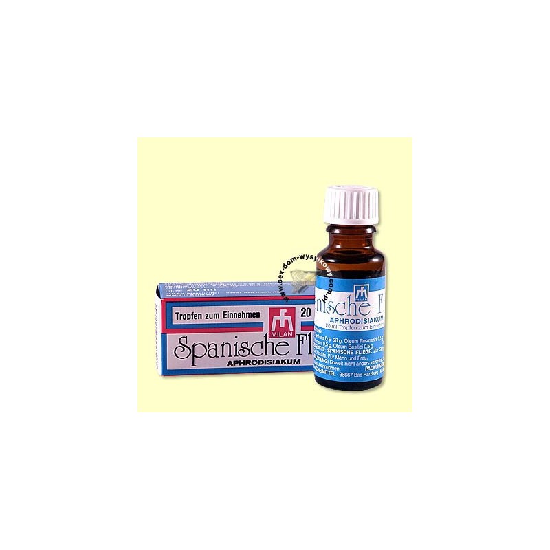 Gotas Spanische Fliege 20ml Gotas Spanische Fliege 20ml