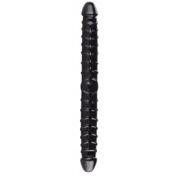 DOUBLE DONG NEGRO 33,5CM