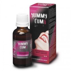 Yummy Cum Gotas (aumentar el volumen de esperma)
