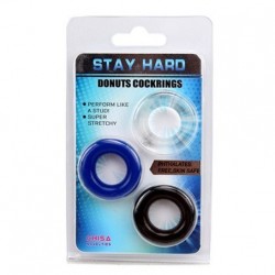 Anillos para el Pene Donut Stay Hard