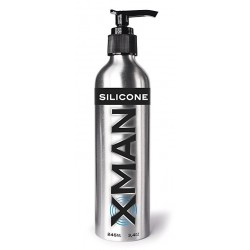 X-Man lubrificante silicona 245ml