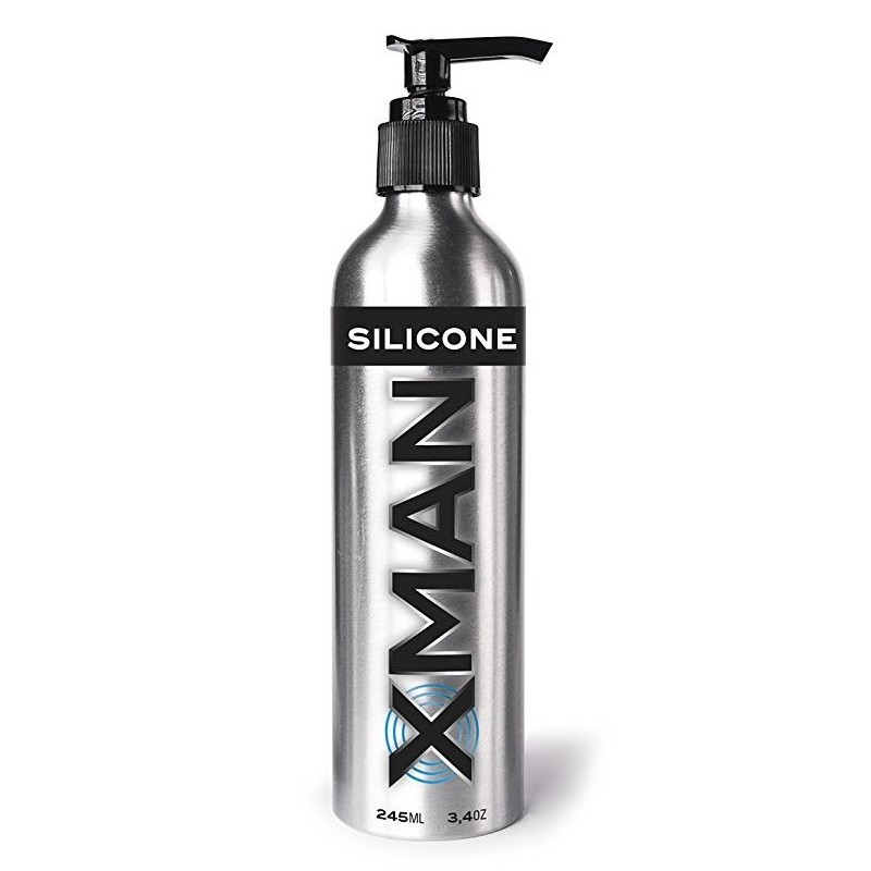X-Man lubrificante silicona 245ml