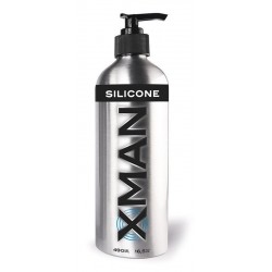 X-Man lubrificante silicona 490ml