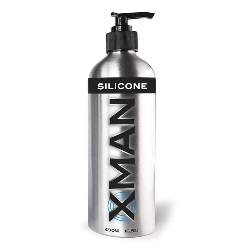 X-Man lubrificante silicona 490ml