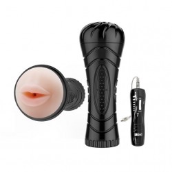 MASTURBADOR ORAL VIBRANTE