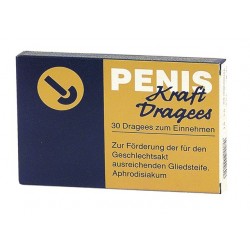 PENIS DRAGEES 30 CAPSULAS