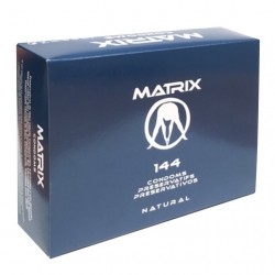 PRESERVATIVOS MATRIX NATURAL - CAJA DE 144