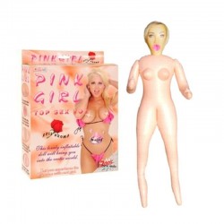 MUÑECA INFLABLE PINK GIRL