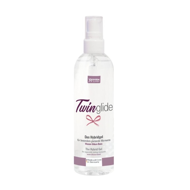 LUBRICANTE TWINGLIDE GEL HÍBRIDO 100ML