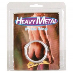 HEAVY METAL PENIS RING 45 MM