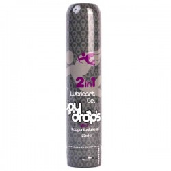 2 in 1 Sensual Massage Lubricant Gel - 150ml
