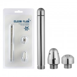 Accesorio de Ducha Anal Clean Flux con 3 Cabezales