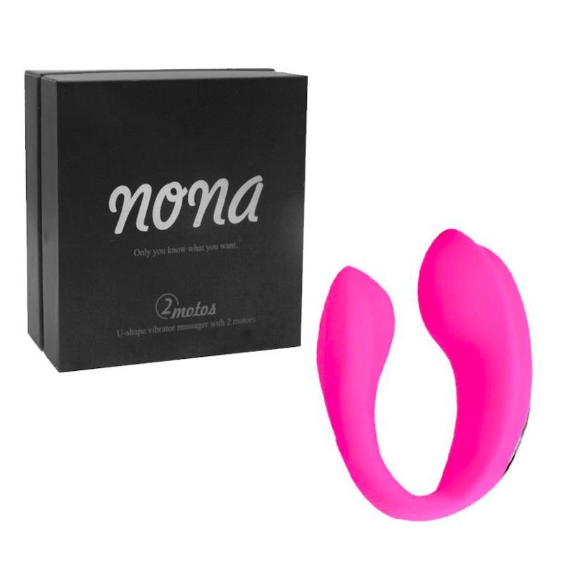 Vibrador Doble en U para Parejas Nona Vibrador Doble en U para Parejas Nona