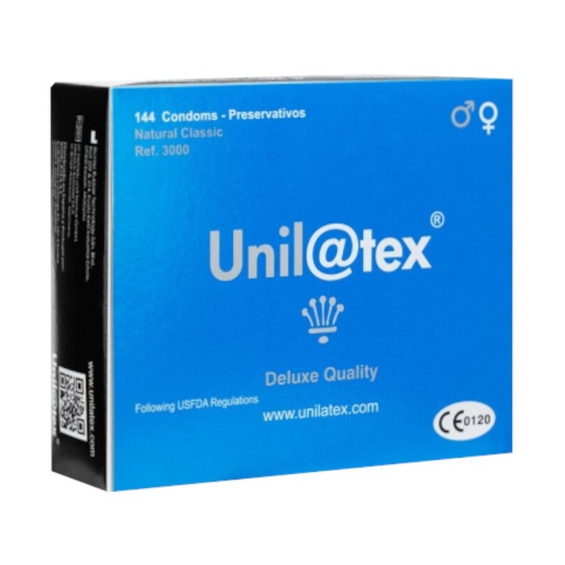 Condones Unilatex - 144 unidades Condones Unilatex - 144 unidades
