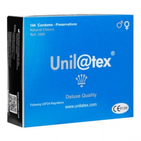 Condones Unilatex - 144 unidades