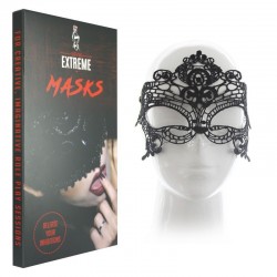 Máscara de Encaje Sexy Lace - Negra