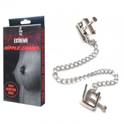 Pinzas para Pezones en Acero Inoxidable con Cadena