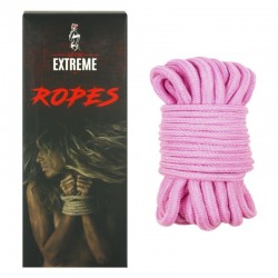Cuerda de Algodón Bondage 5m - Rosa