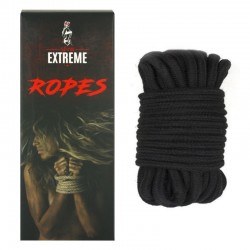 Cuerda de Algodón Bondage 5m - Negra
