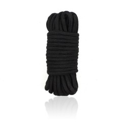 Cuerda de Algodón Bondage 5m - Negra